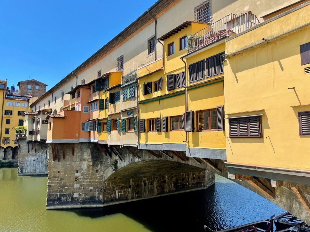 Ponte Vecchio, Florencia, Taliansko