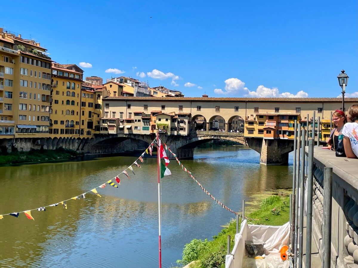 Ponte Vecchio, Florencia, Taliansko