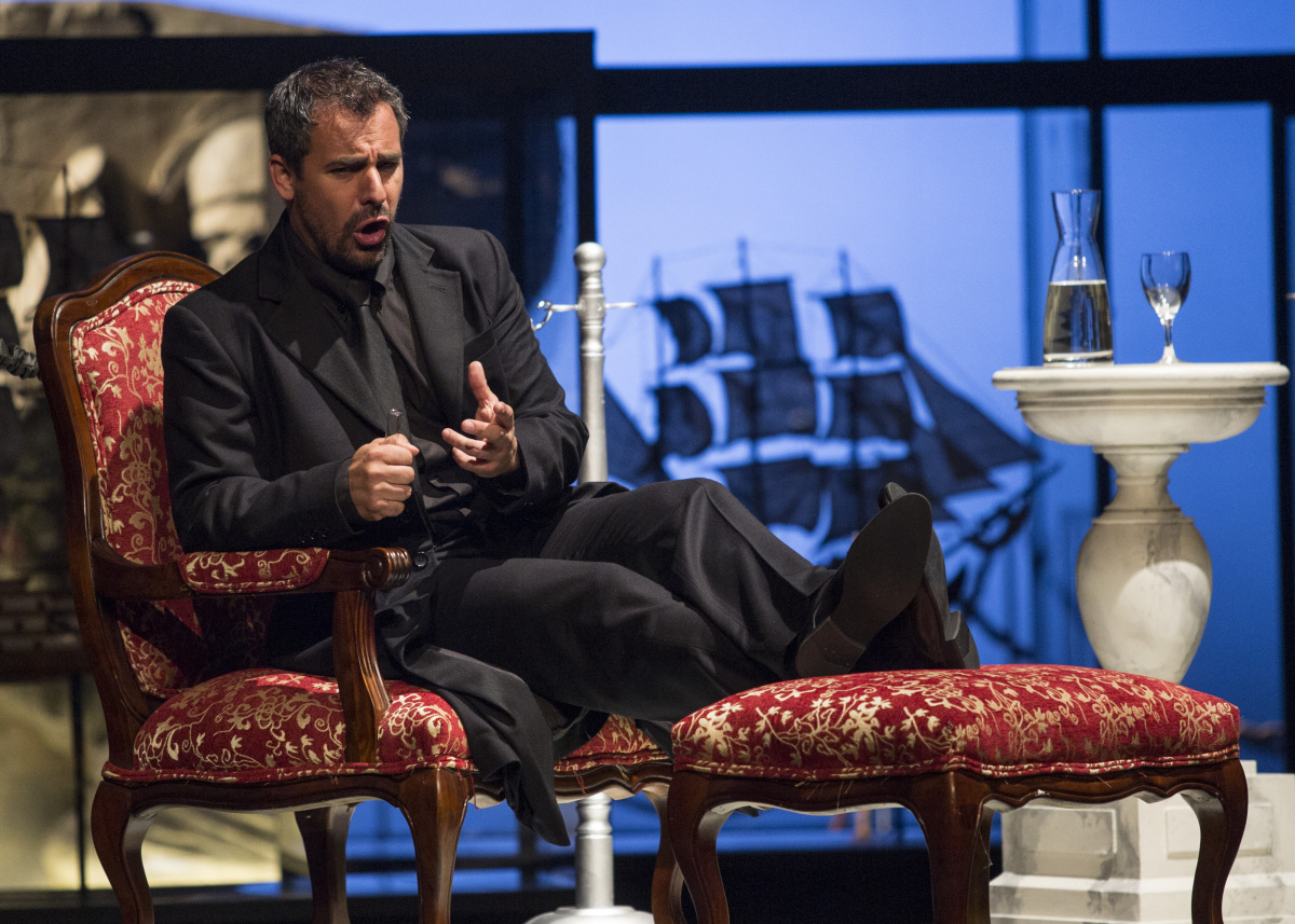 Simon Boccanegra  Filip Tuma  Paolo Albiani   foto Ctibor Bachraty