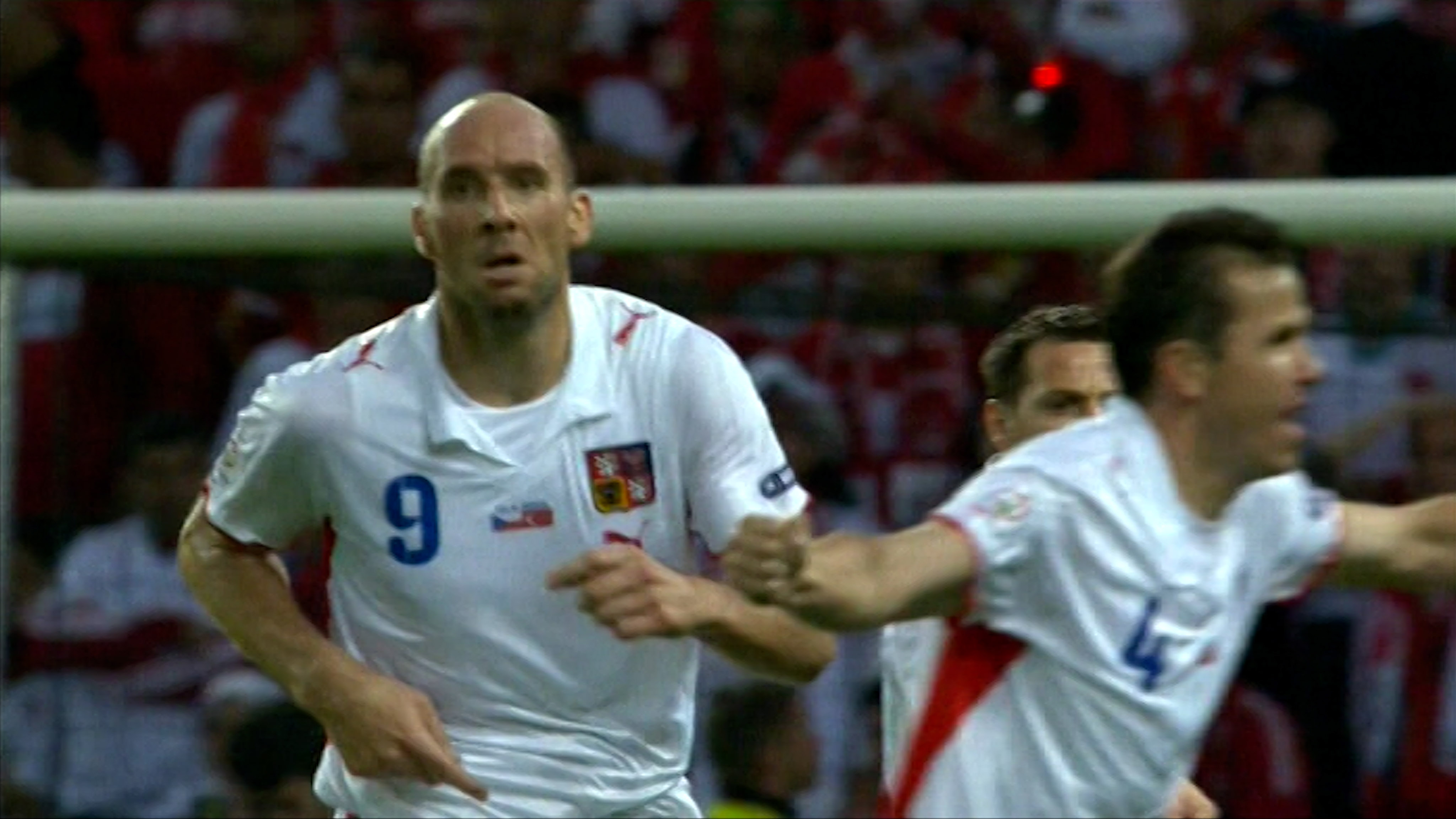 Jan Koller je najúspešnejším strelcom v histórii českej futbalovej reprezentácie. Na konte má až 55 reprezentačných gólov.