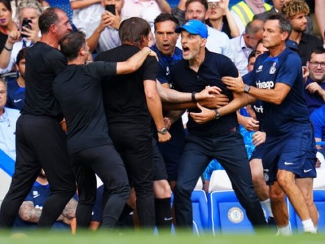 Thomas Tuchel - Antonio Conte 