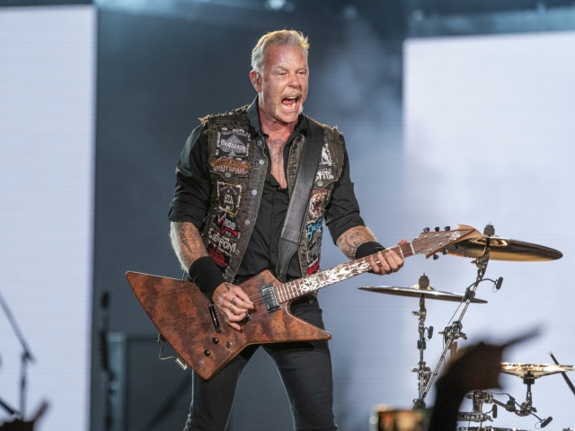 James Hetfield