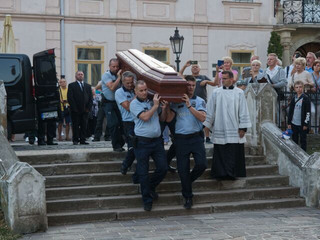 rakva Tomka v Košiciach