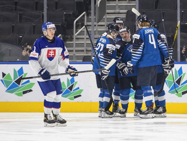 World Juniors Finland Slovakia Hockey