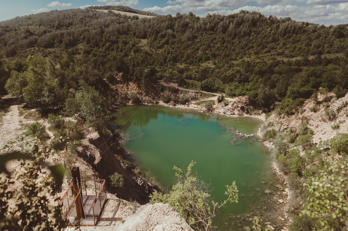 zipline Beňatiná
