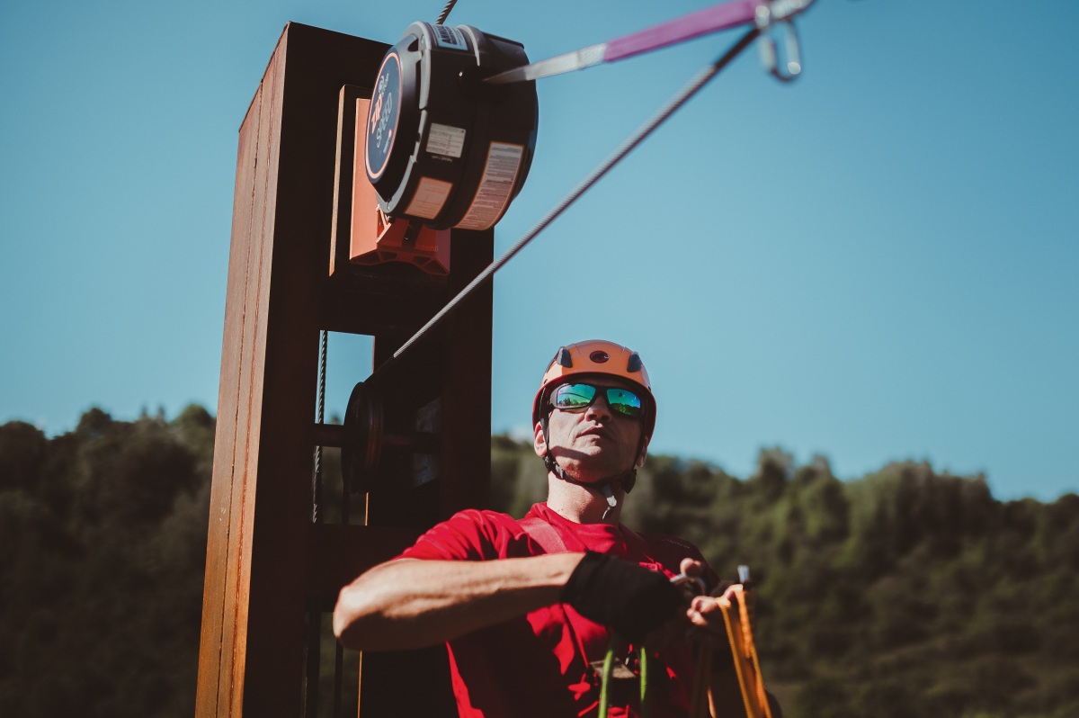 zipline Beňatiná