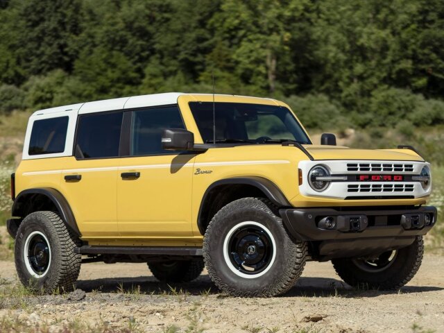 Ford Bronco Heritage Edition - 2022
