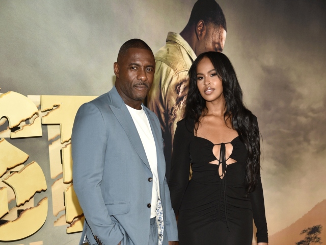 Idris Elba a jeho manželka Sabrina Dhowre Elbana