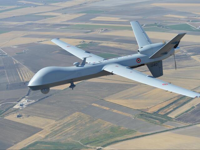 Italian MQ9 reaper