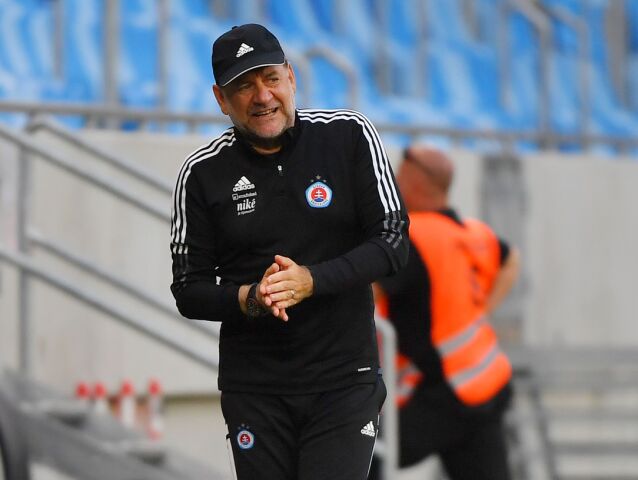 SR Bratislava šport futbal FL 3. kolo Michalovce Slovan BAX