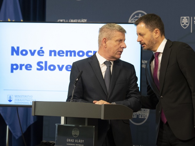SR vláda MZ plán obnovy nemocnice Rázsochy Martin TK BAX