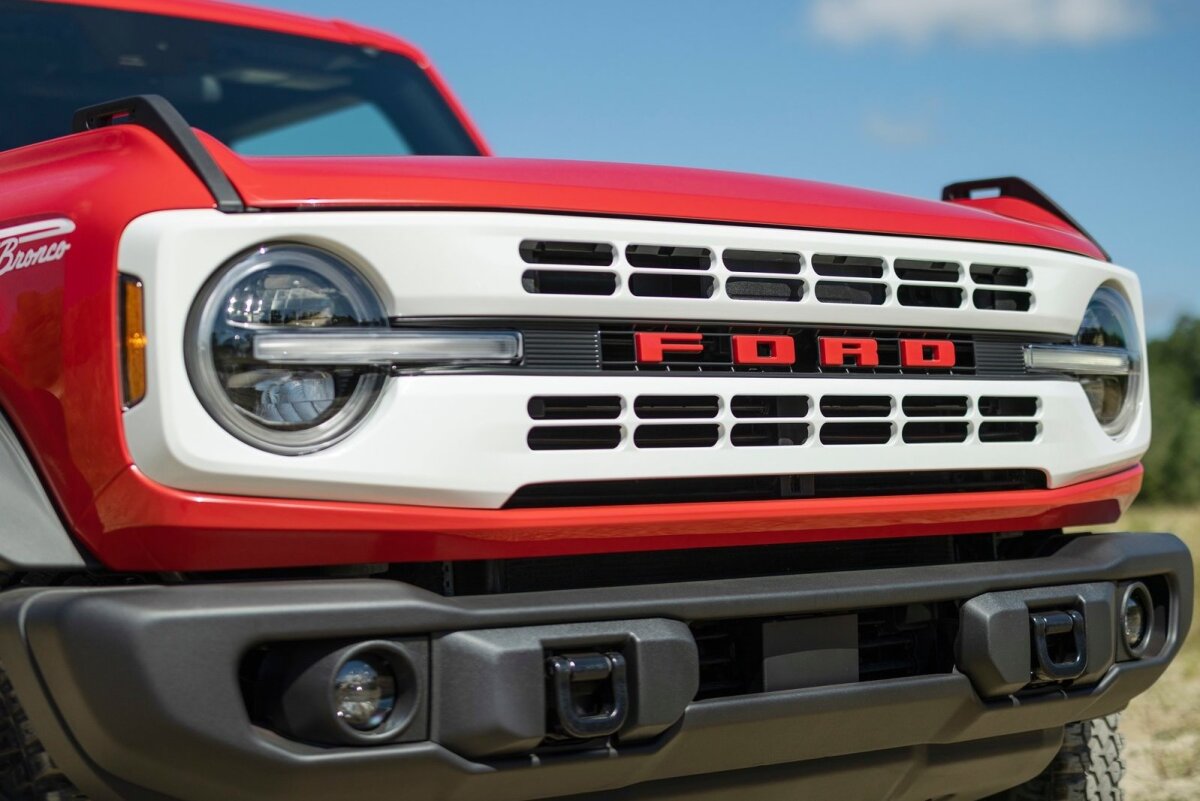 Ford Bronco 2-door Heritage Edition - 2022