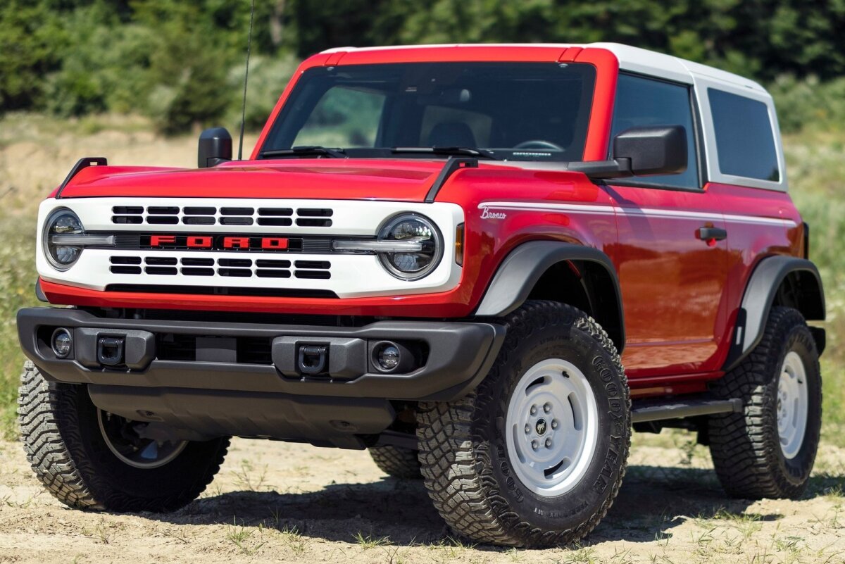 Ford Bronco 2-door Heritage Edition - 2022