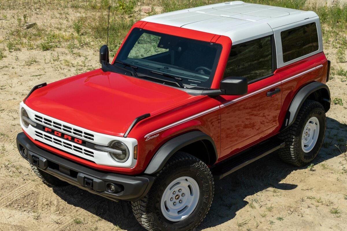 Ford Bronco 2-door Heritage Edition - 2022