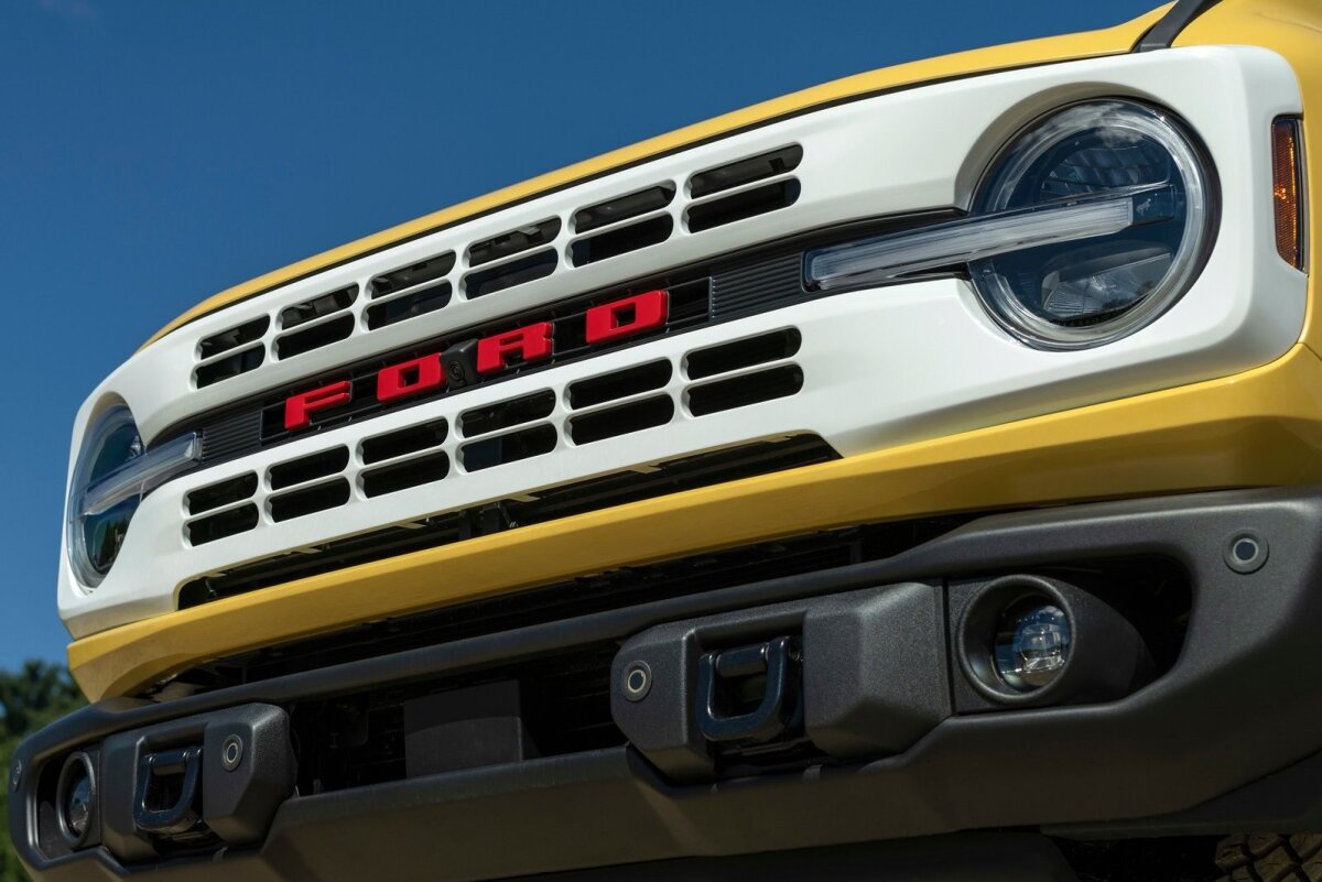 Ford Bronco Heritage Edition - 2022