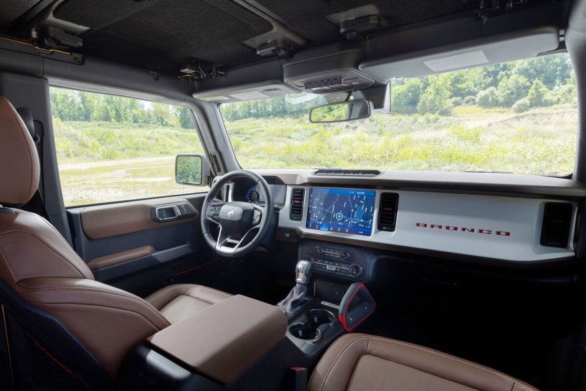 Ford Bronco Heritage Edition - 2022