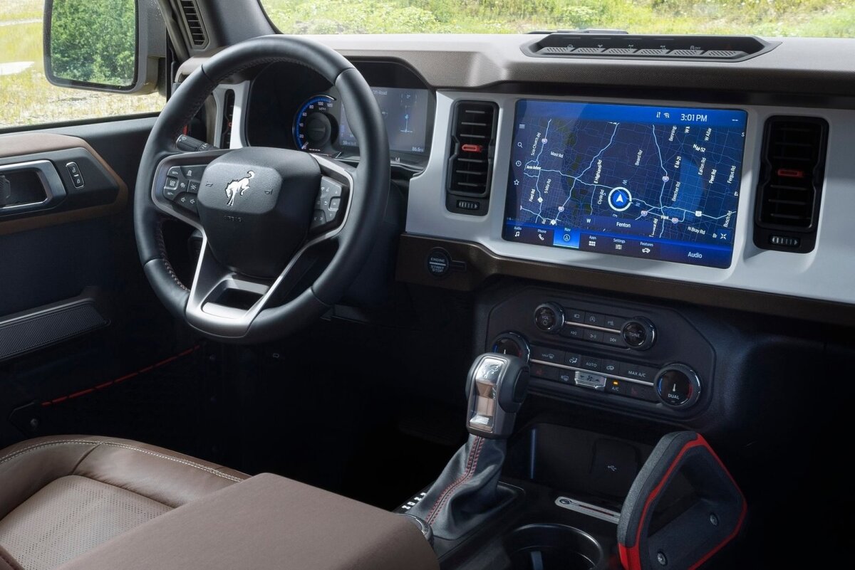 Ford Bronco Heritage Edition - 2022