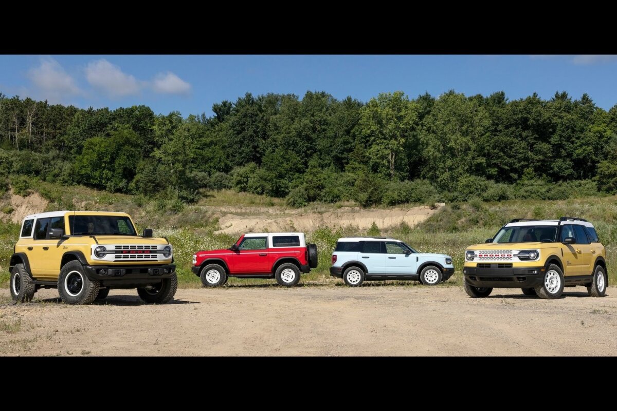 Ford Bronco Heritage Edition - 2022