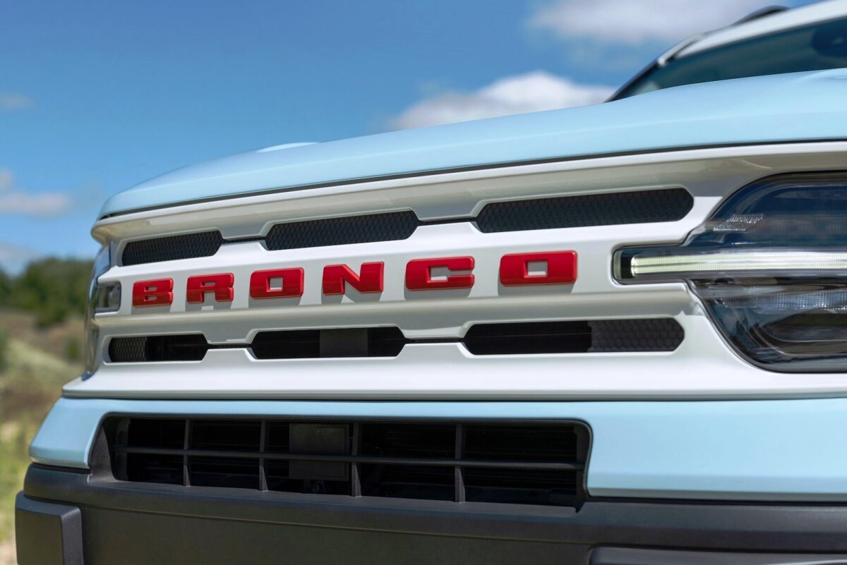 Ford Bronco Sport Heritage Edition - 2022