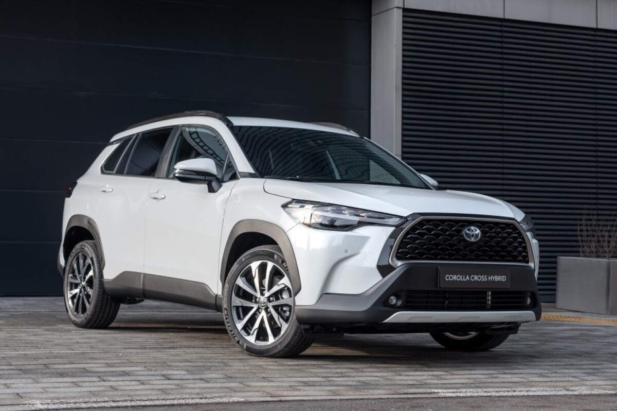 Toyota Corolla Cross - 2022
