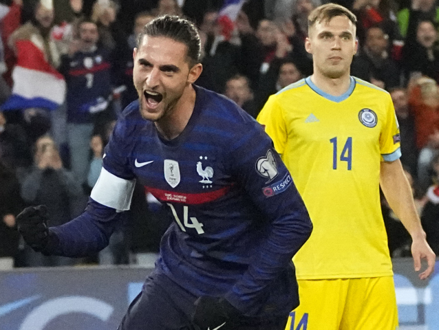 France Kazakhstan WCup 2022 Soccer