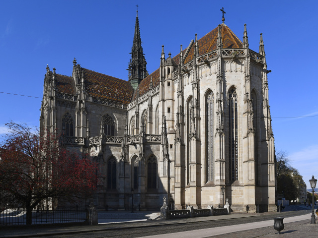 SR Košice Dóm sv. Alžbety KEX