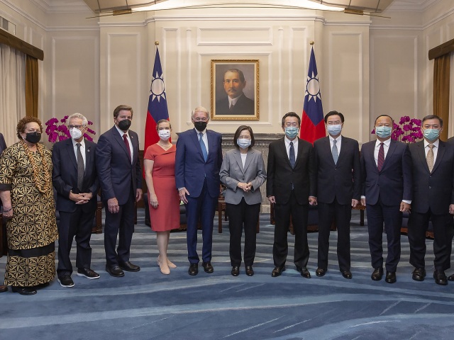 Taiwan Čína USA