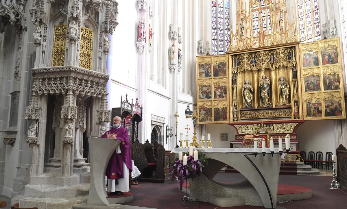SR Advent Adventná nedeľa druhá Košice Dóm sv. Alžbety