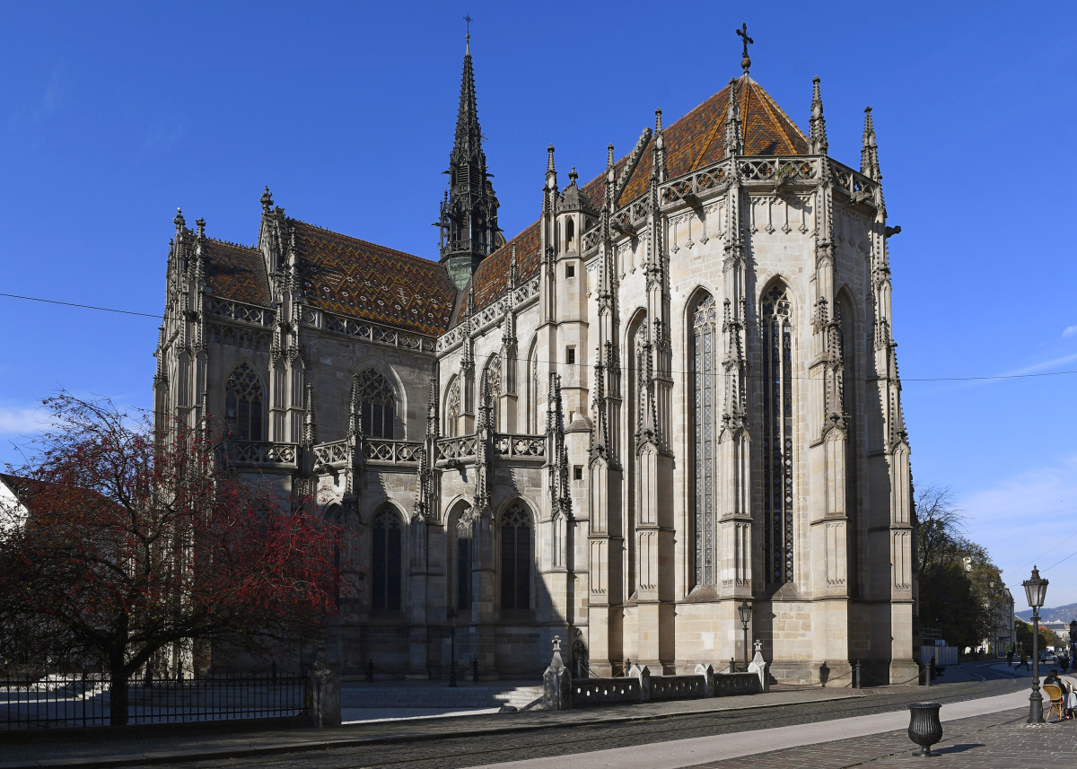 SR Košice Dóm sv. Alžbety KEX