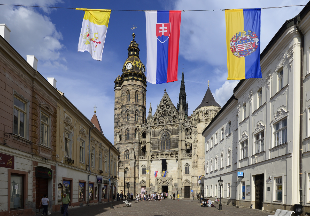 SR Košice Tomko Cikrvi rozlúčka ostatky Dóm sv. Alžbety