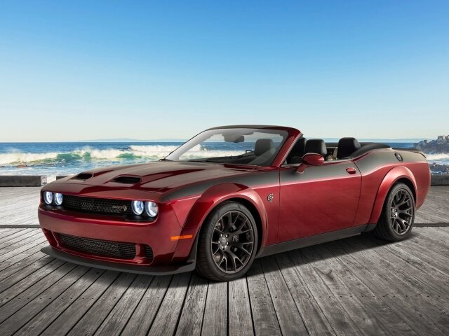 Dodge Challenger Convertible - 2022