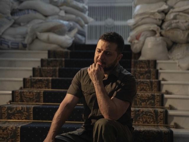 The AP Interview Russia Ukraine War Zelenskyy