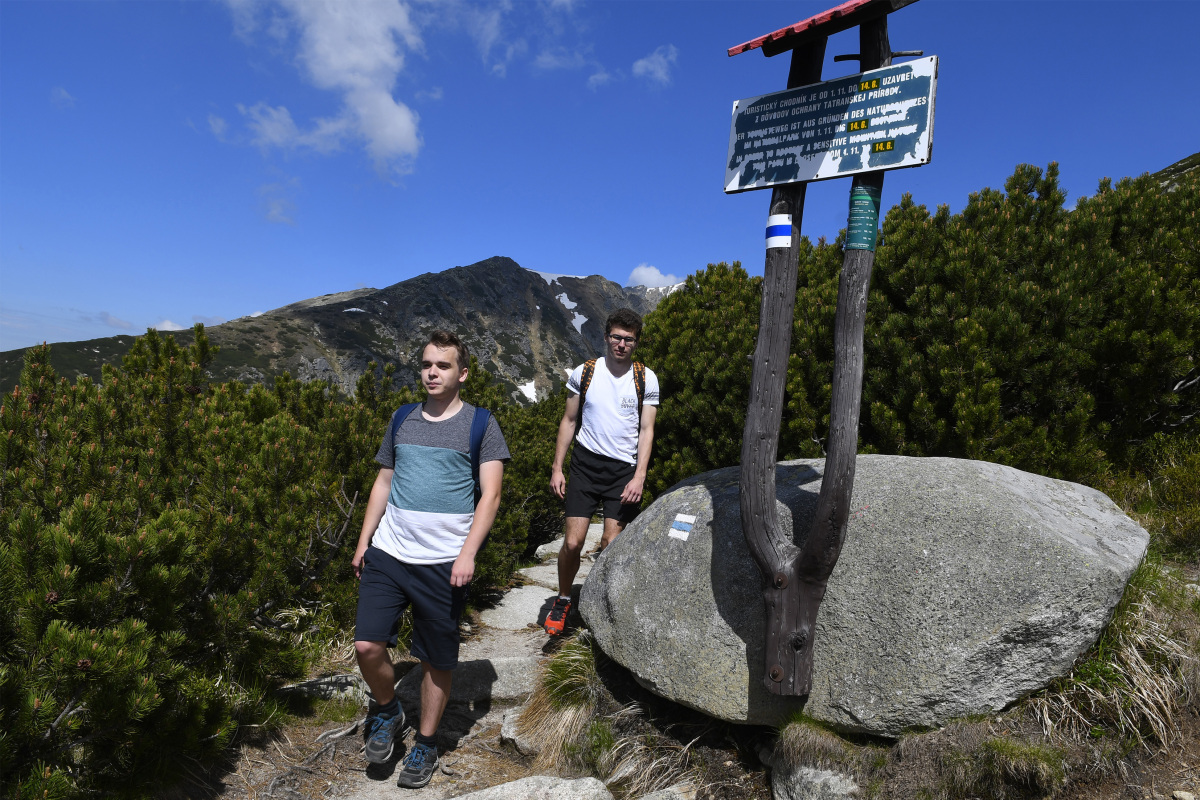 SR Tatry TANAP Štrbské Pleso turizmus sezónna uzávera POX