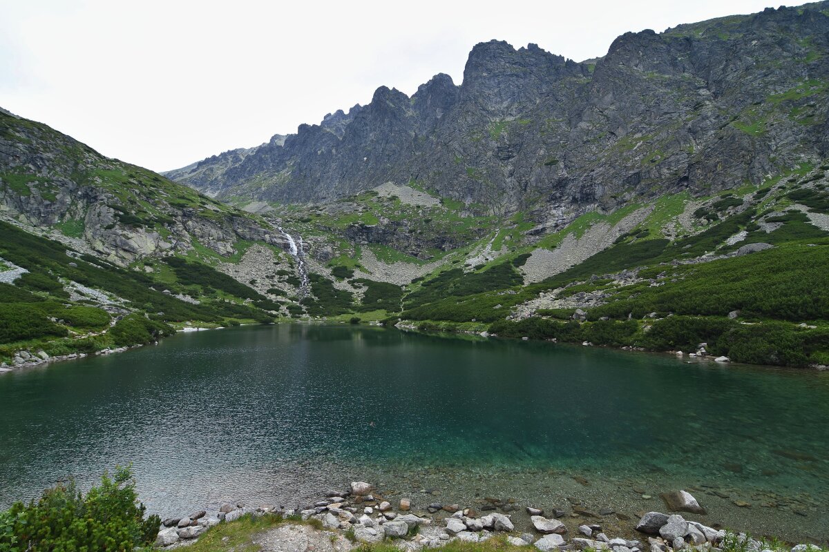 SR Vysoké Tatry Velická Dolina Turizmus POX
