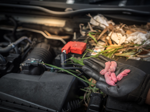 krysa potkan auto