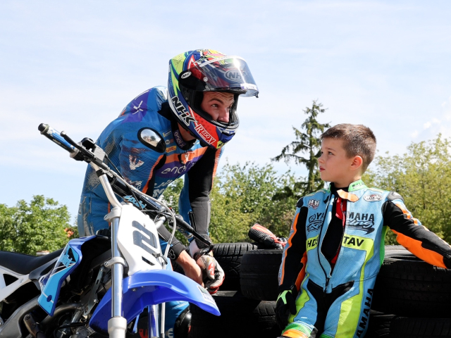 Matias Baláž, motocyklový pretekár