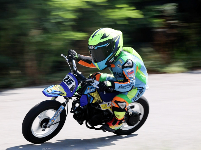 Matias Baláž, motocyklový pretekár
