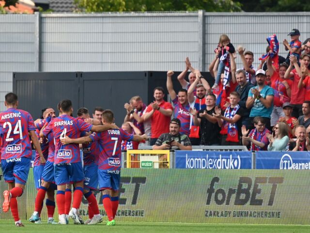 Poľsko SR Futbal EKL 3. Predkolo odveta
