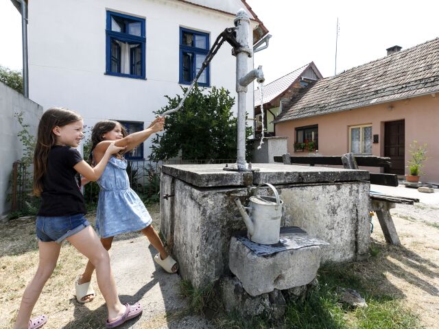 SR Osuské Záhorie Počasie Sucho Voda Nedostatok TTX