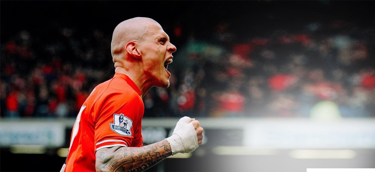 Martin Škrtel, foto z filmu