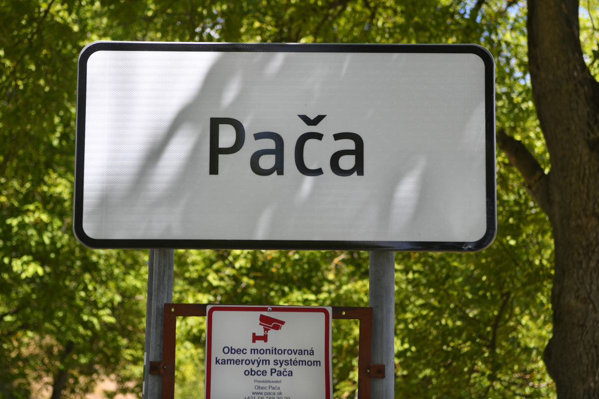 SR Pača Sucho Mimoriadna Situácia Voda Nedostatok KEX