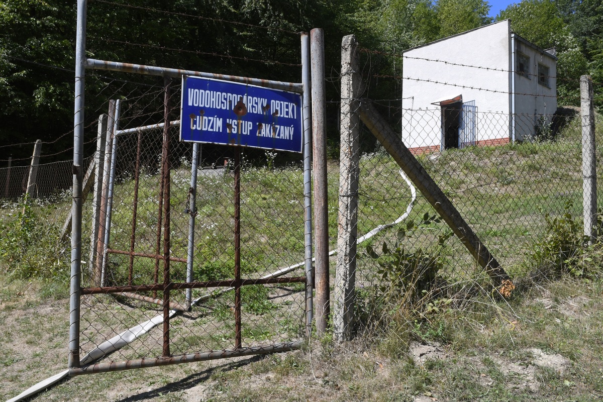 SR Pača Sucho Mimoriadna Situácia Voda Nedostatok KEX