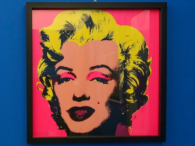 Andy Warhol Portrét Marilyn Monroe