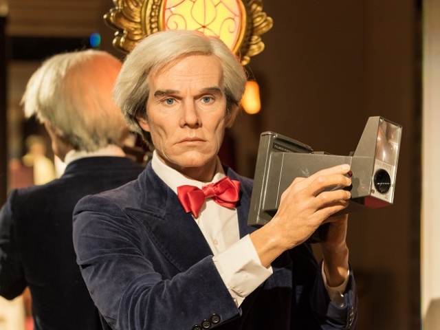 Andy Warhol pražské múzeum vosková figurína