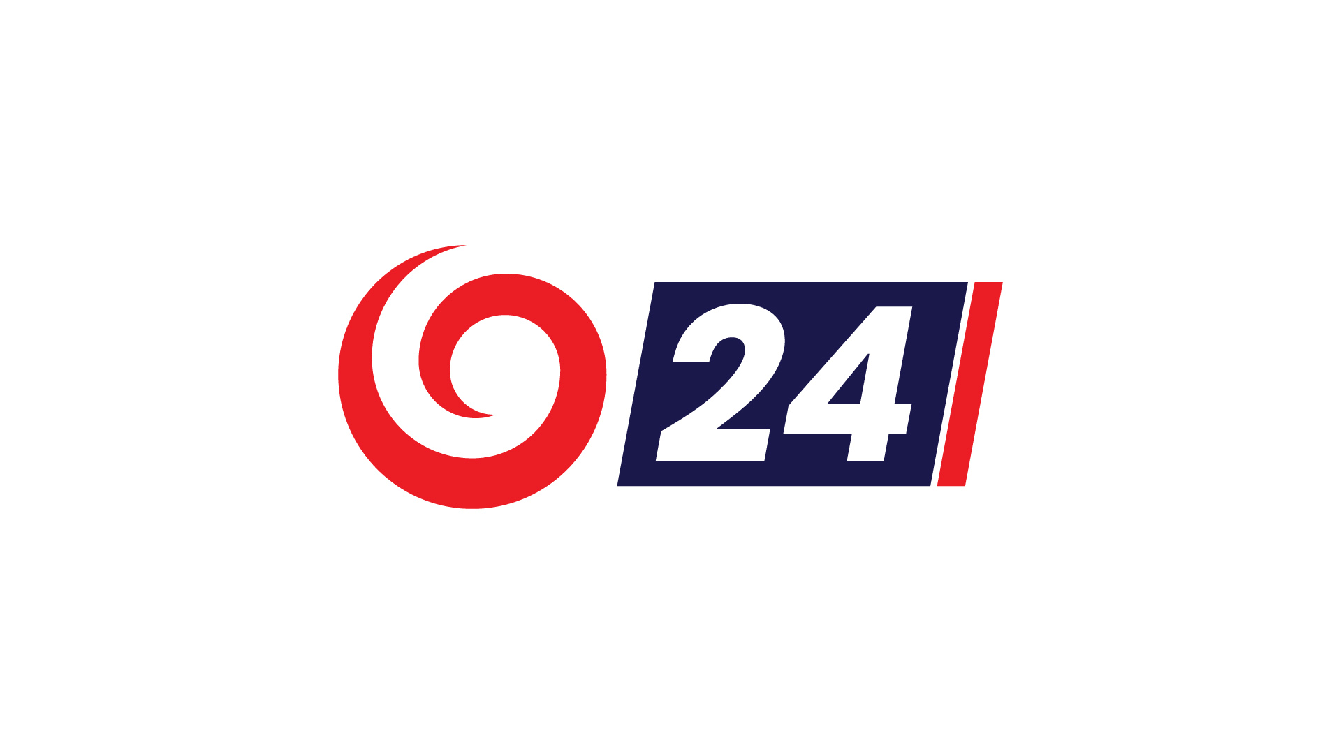 Logo novej spravodajskej televízie JOJ 24.