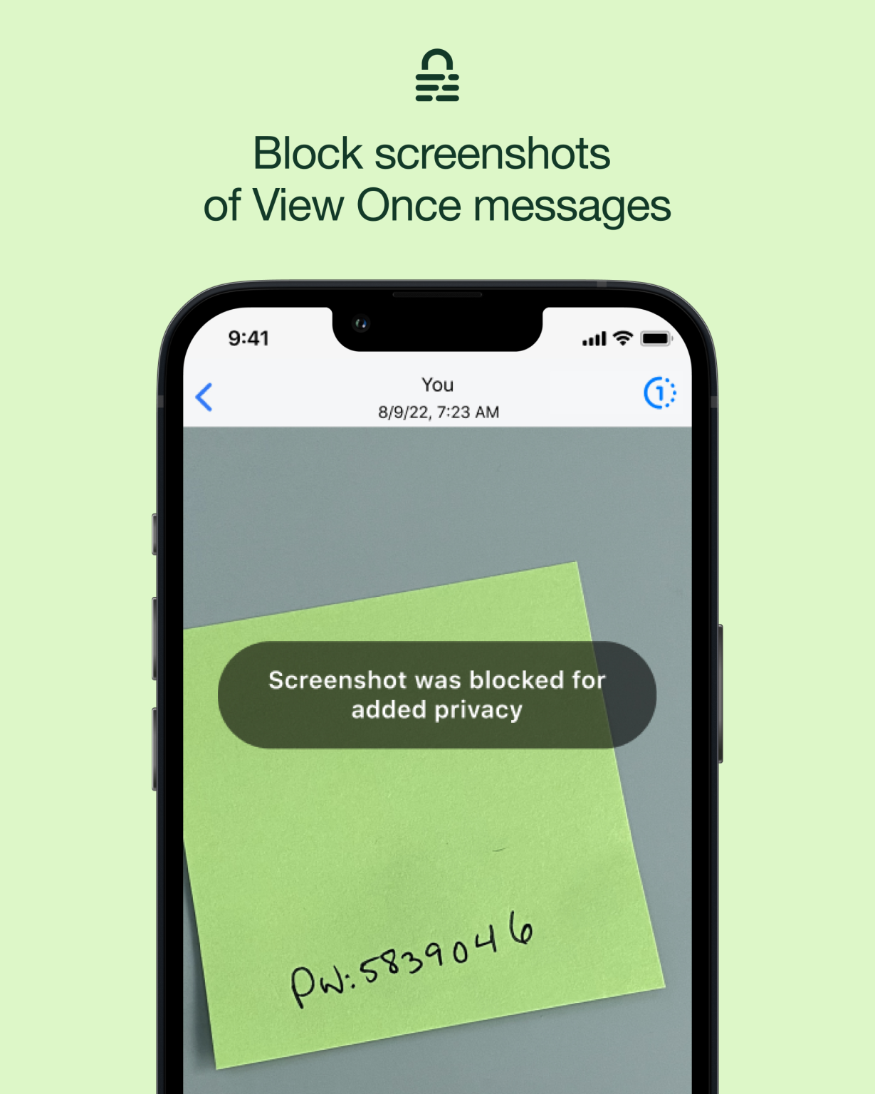WhatsApp testuje blokovanie snímok obrazovky pre správy View Once.