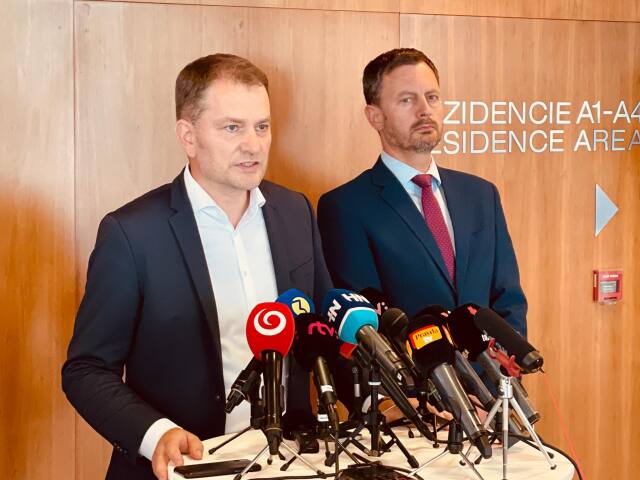 Igor Matovič, Eduard Heger