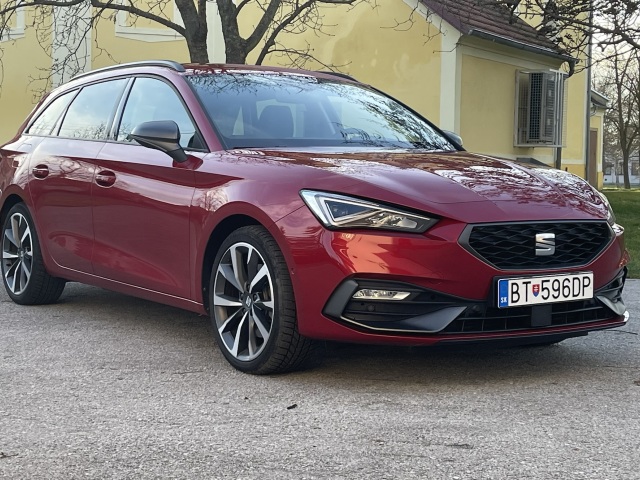 SEAT Leon Sportstourer 2.0 TSI 190 (2022)