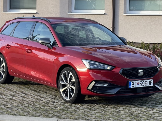 SEAT Leon Sportstourer 2.0 TSI 190 (2022)