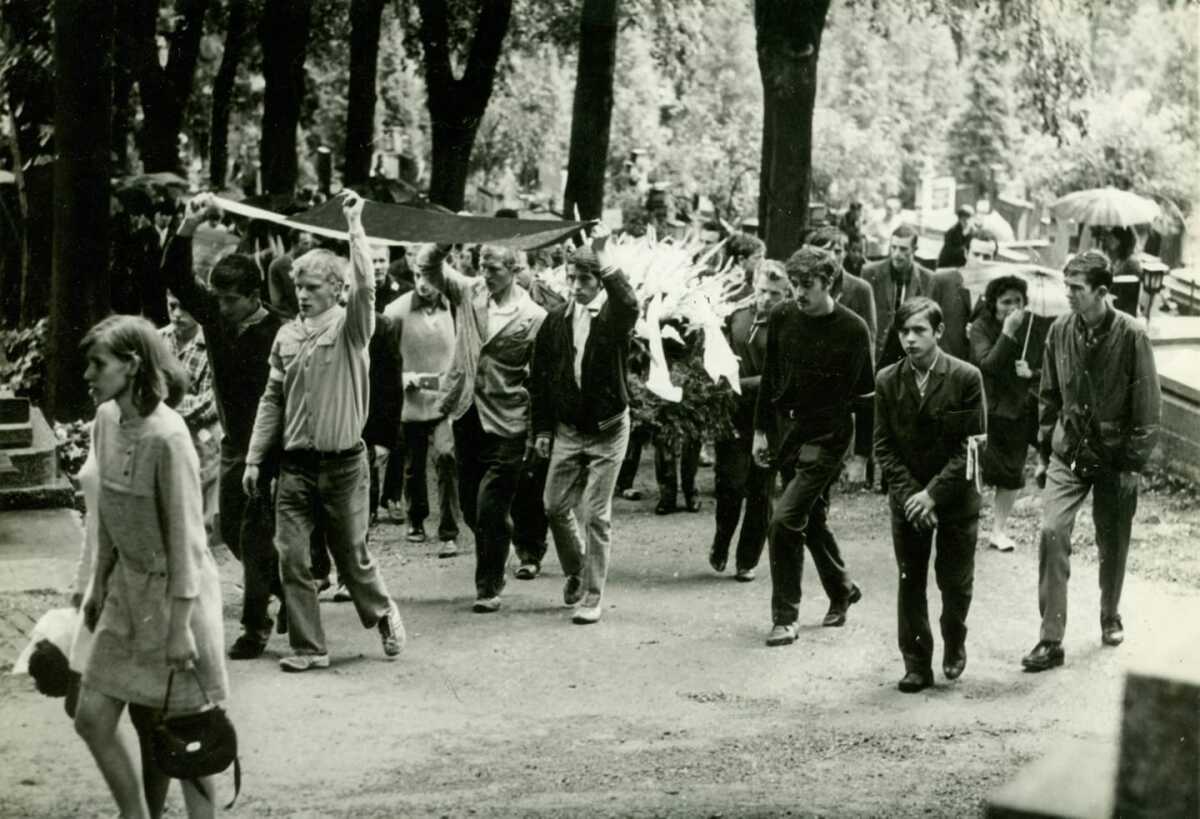 August 1968, Michal Hamrák